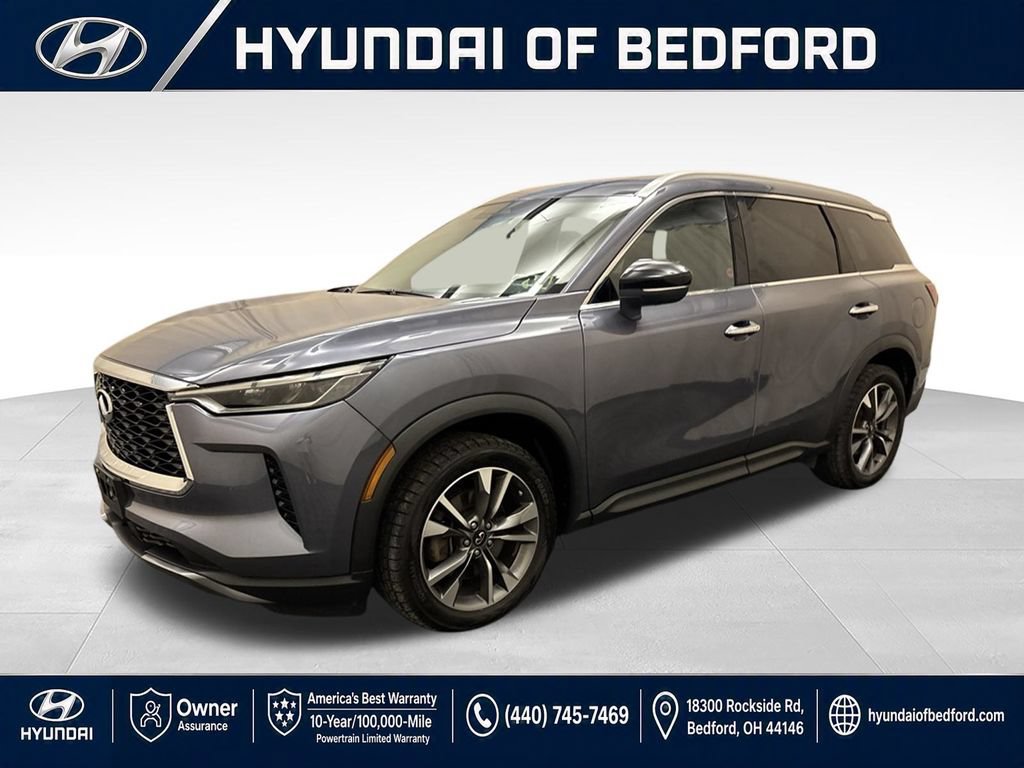 Used 2022 INFINITI QX60 Luxe AWD/4WD 360° Tour