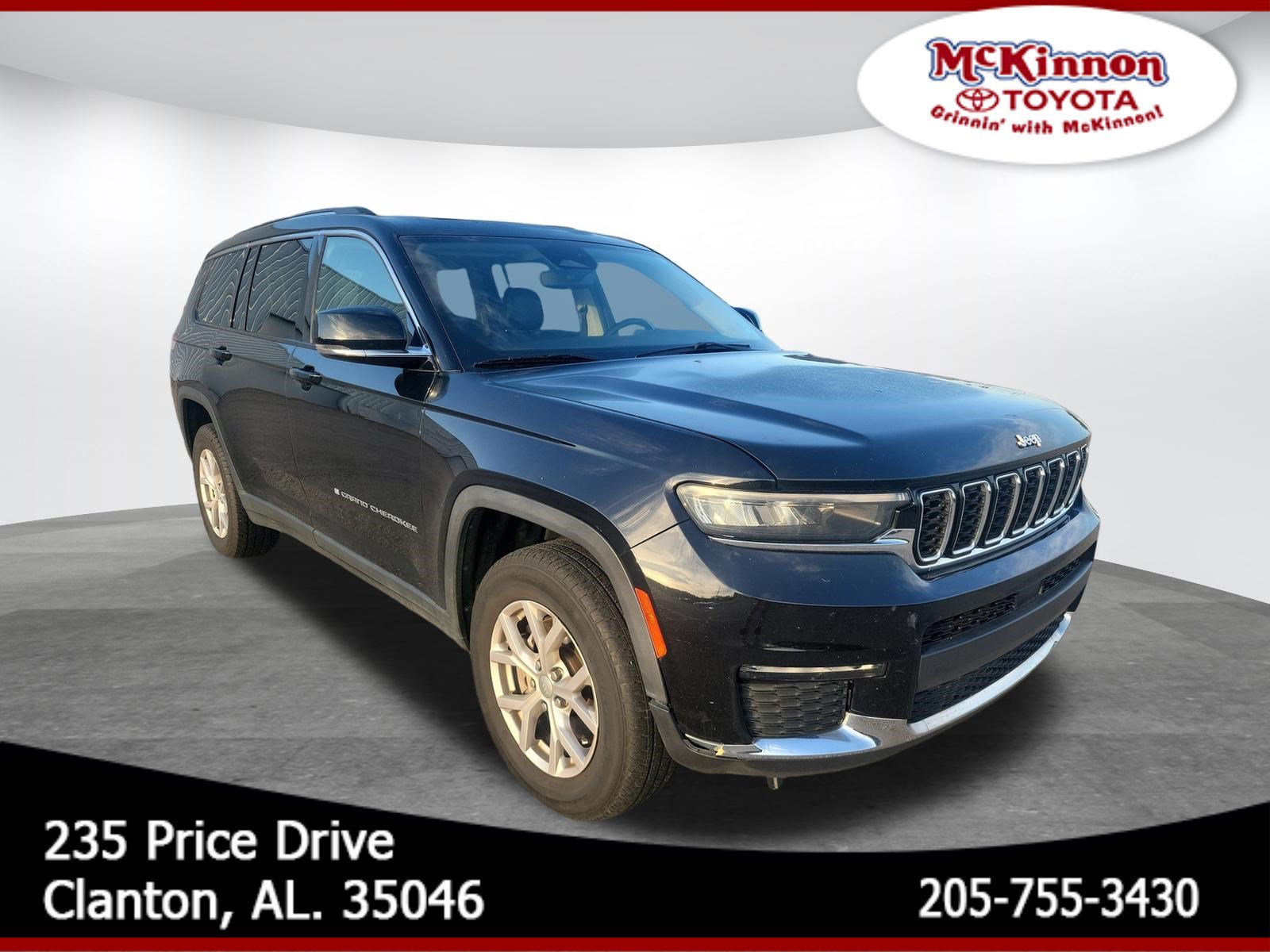 Used 2021 Jeep Grand Cherokee L Limited AWD/4WD image 1