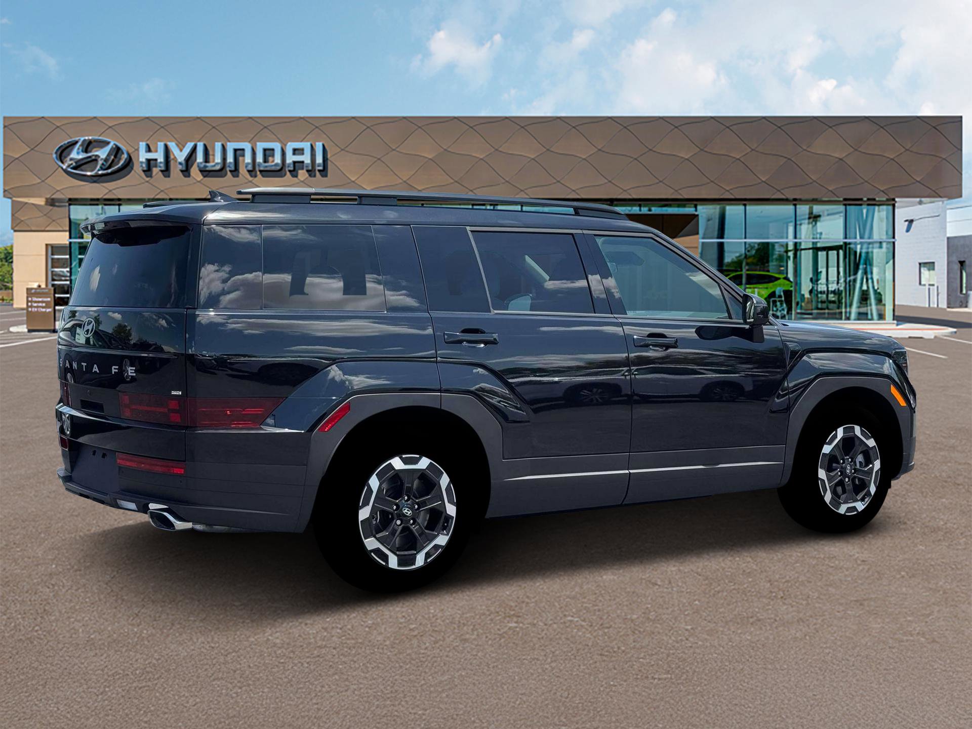 New 2026 Hyundai Santa Fe SEL AWD/4WD image 8