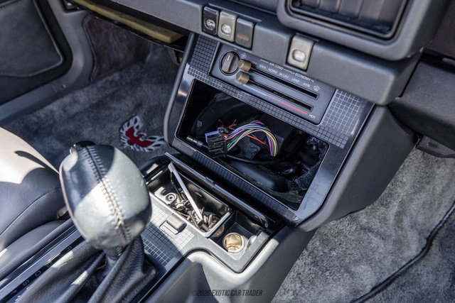Used 1989 Pontiac Firebird Trans Am RWD image 85