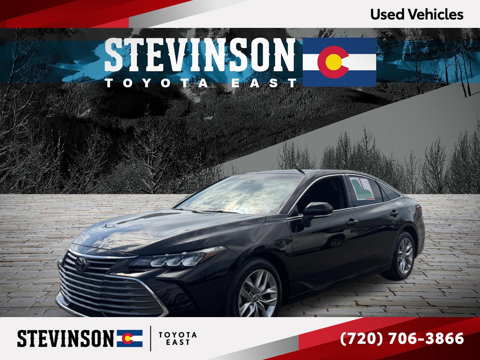 Certified 2021 Toyota Avalon XLE image 1