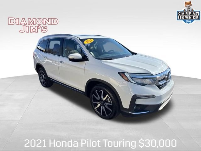 Used 2021 Honda Pilot Touring image 1