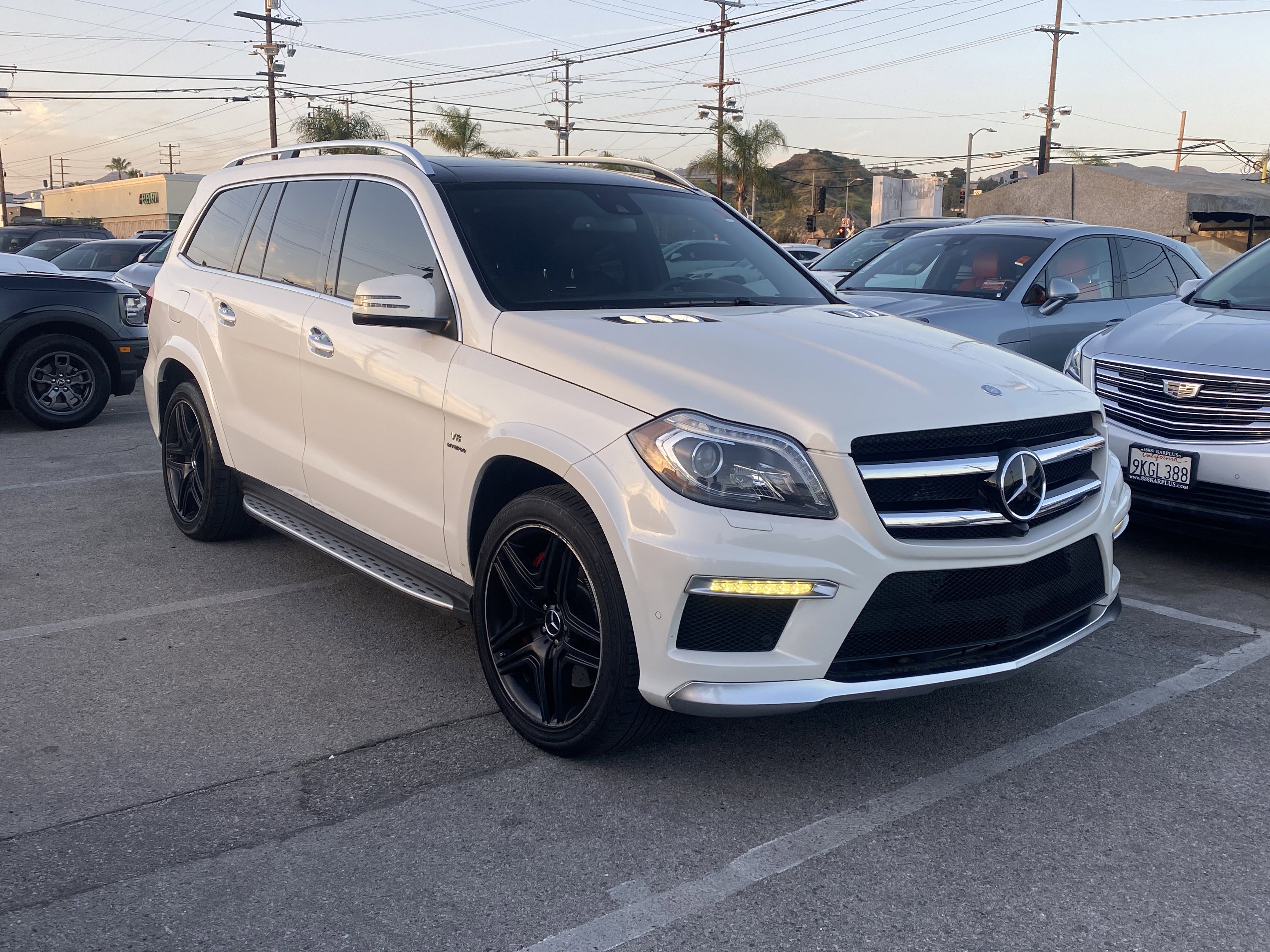 Used 2016 Mercedes-Benz GL 63 AMG 4MATIC image 6