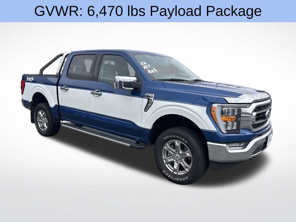 Used 2022 Ford F150 XLT w/ Equipment Group 302A High AWD/4WD image 8