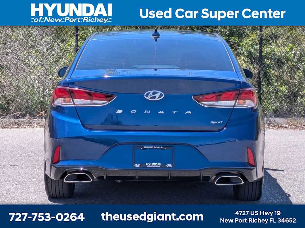 Used 2018 Hyundai Sonata Sport w/ Cargo Package image 4