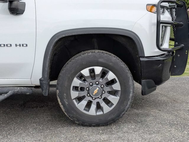 Used 2021 Chevrolet Silverado 2500 Custom w/ Custom Value Package AWD/4WD image 8