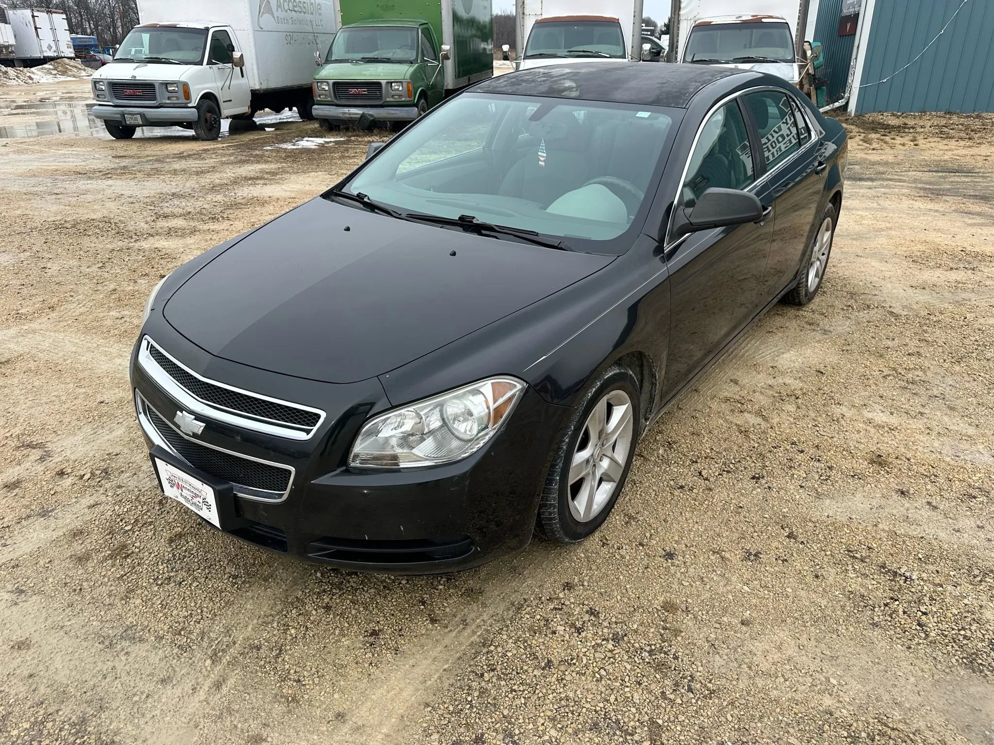 Used 2011 Chevrolet Malibu LS image 8