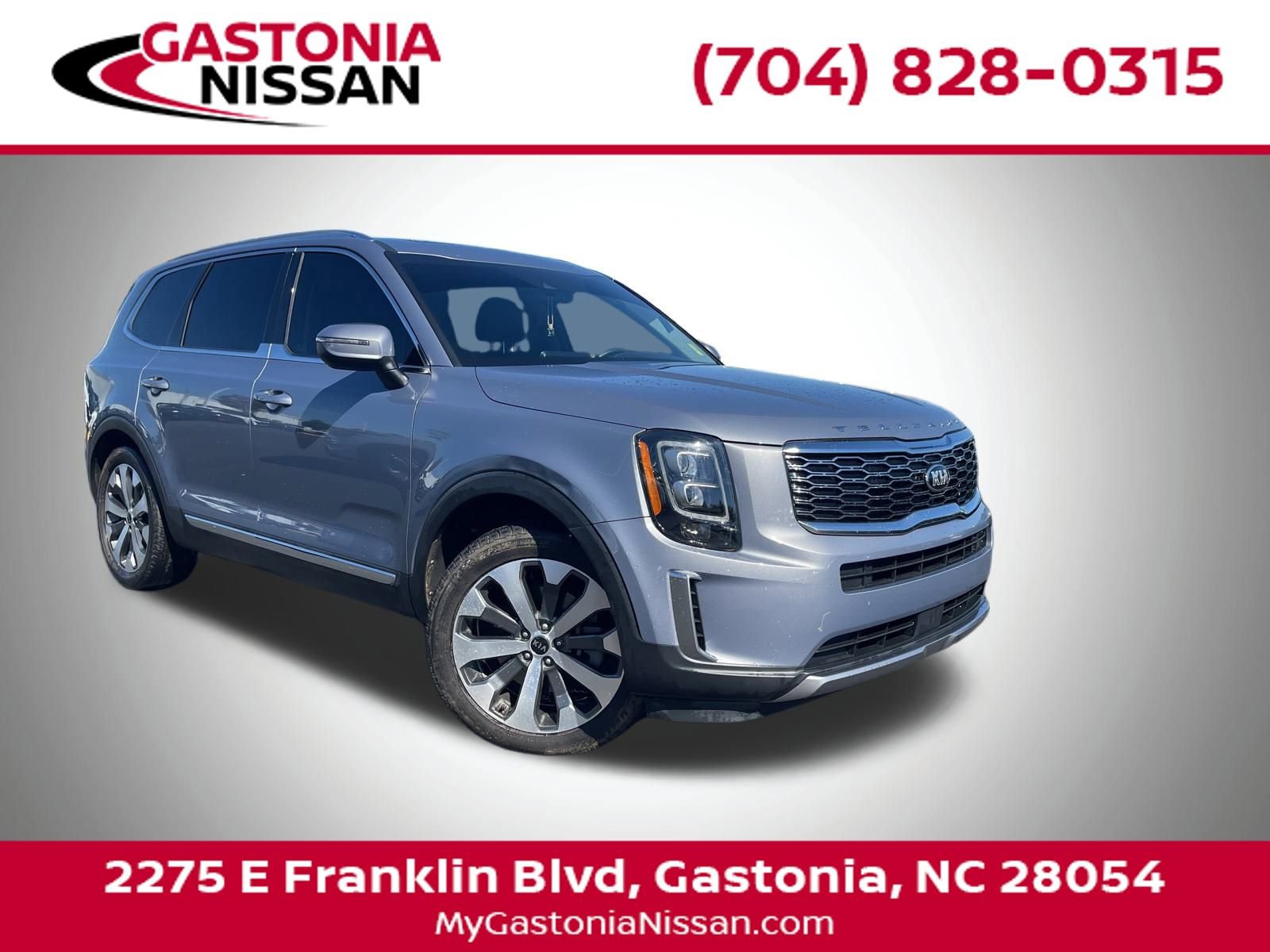 Used 2021 Kia Telluride EX w/ EX Premium Package