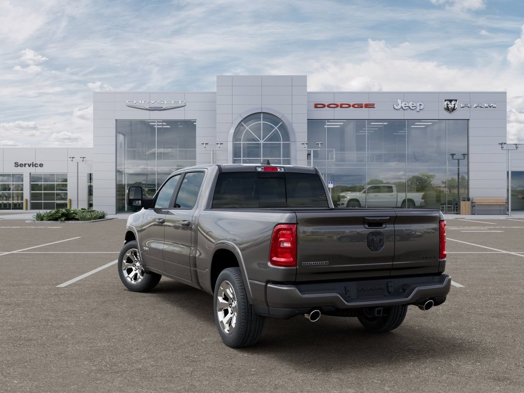 New 2026 RAM 1500 Big Horn AWD/4WD image 3