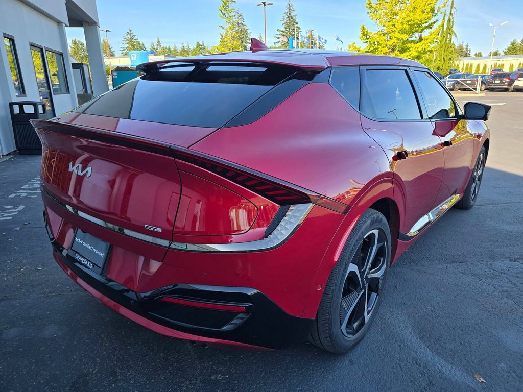 Certified 2024 Kia EV6 GT-Line AWD/4WD image 4