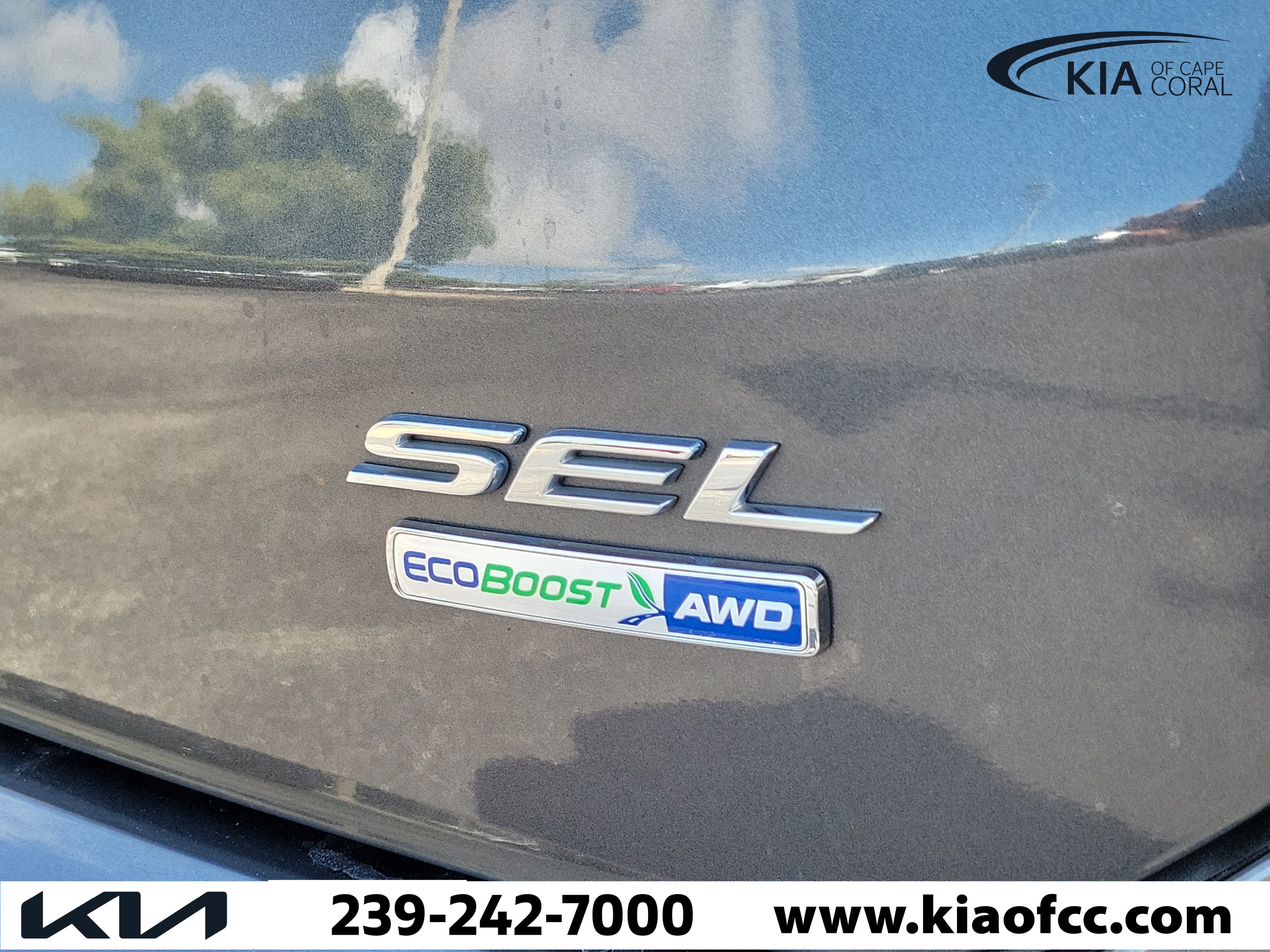 Used 2020 Ford Edge SEL w/ Convenience Package AWD/4WD image 10
