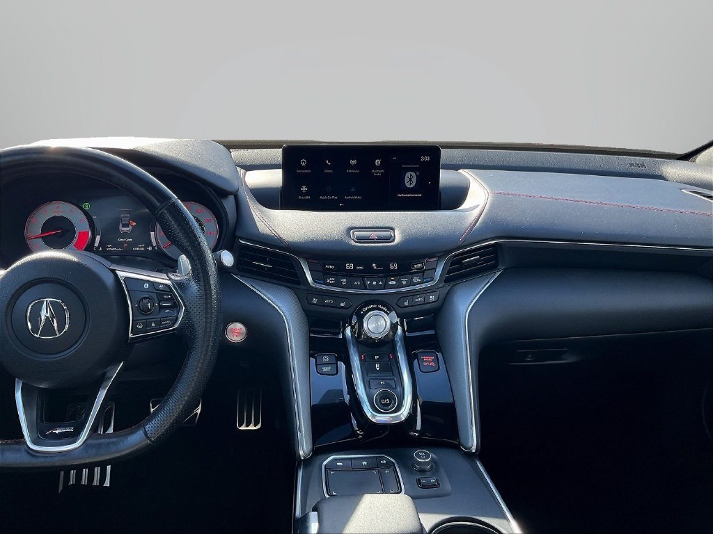 Used 2022 Acura TLX w/ A-SPEC Package FWD image 11