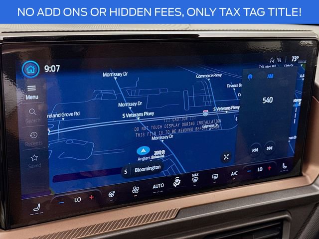 New 2025 Ford Bronco Sport Outer Banks w/ Outer Banks Tech Package+ image 13