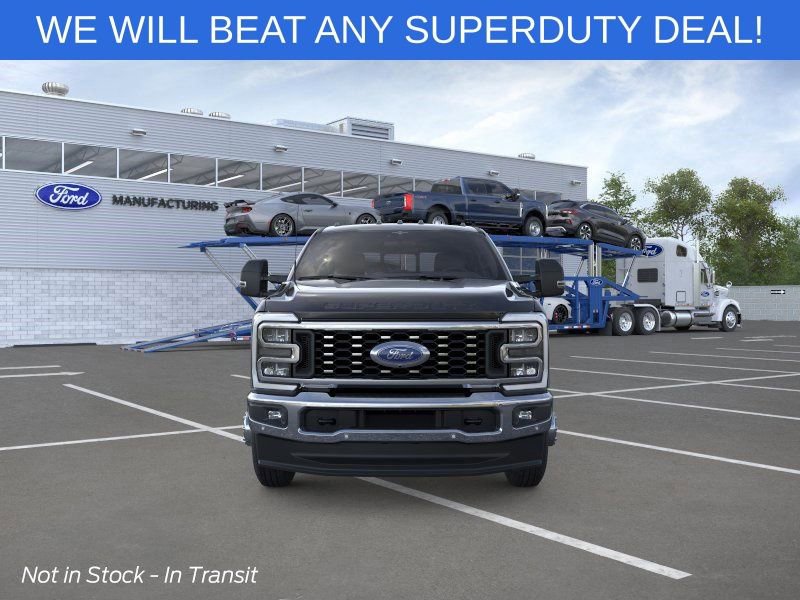New 2026 Ford F350 4x4 Crew Cab DRW Super Duty image 7