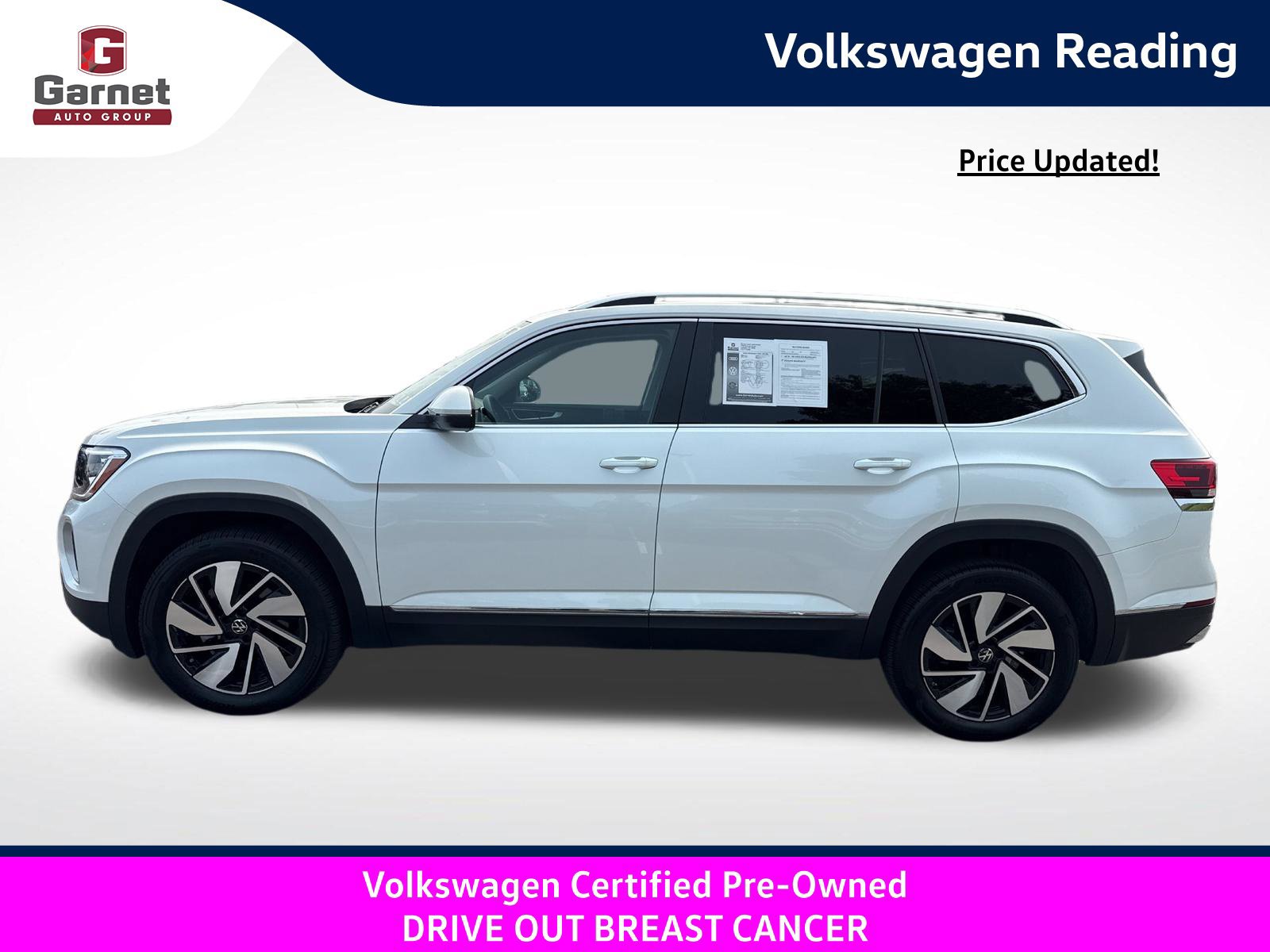 Certified 2026 Volkswagen Atlas SEL AWD/4WD image 2