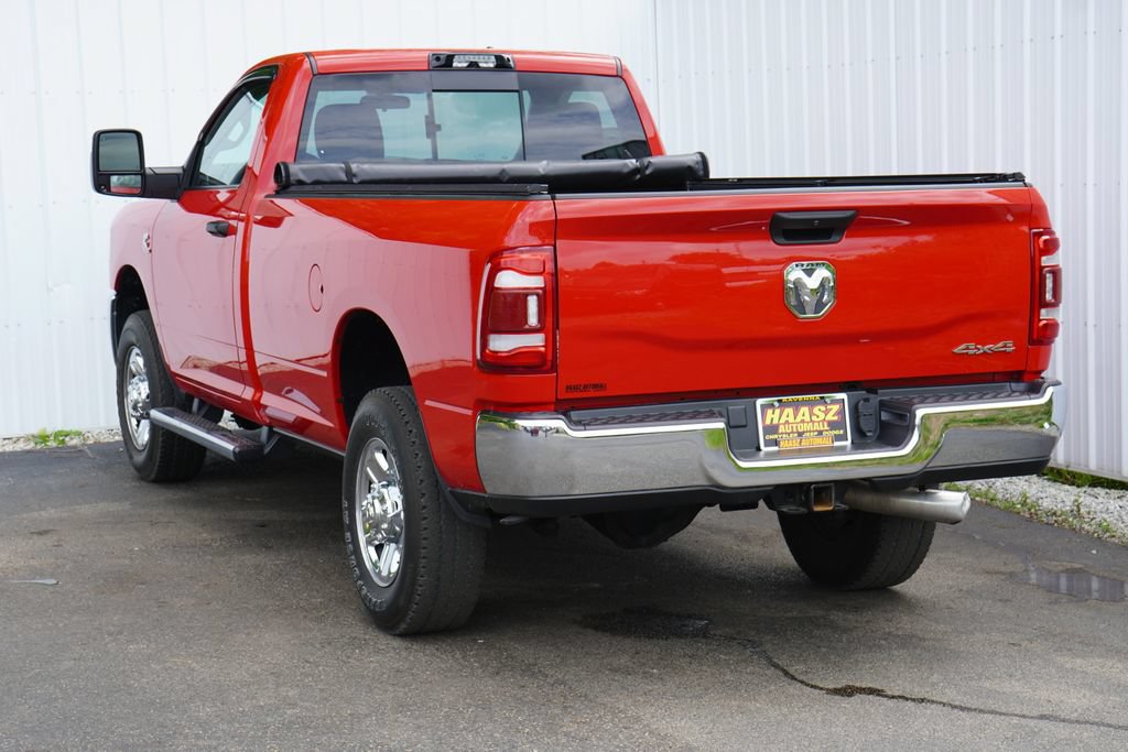 Used 2024 RAM 3500 Tradesman w/ Bed Utility Group AWD/4WD image 4