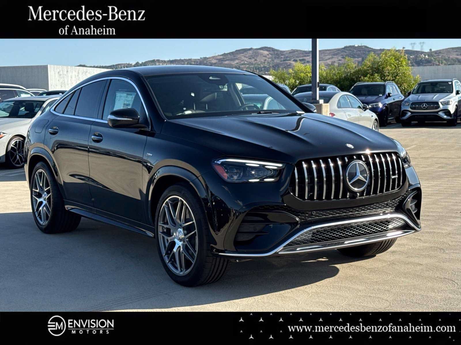 New 2026 Mercedes-Benz GLE 53 AMG 4MATIC Coupe image 7