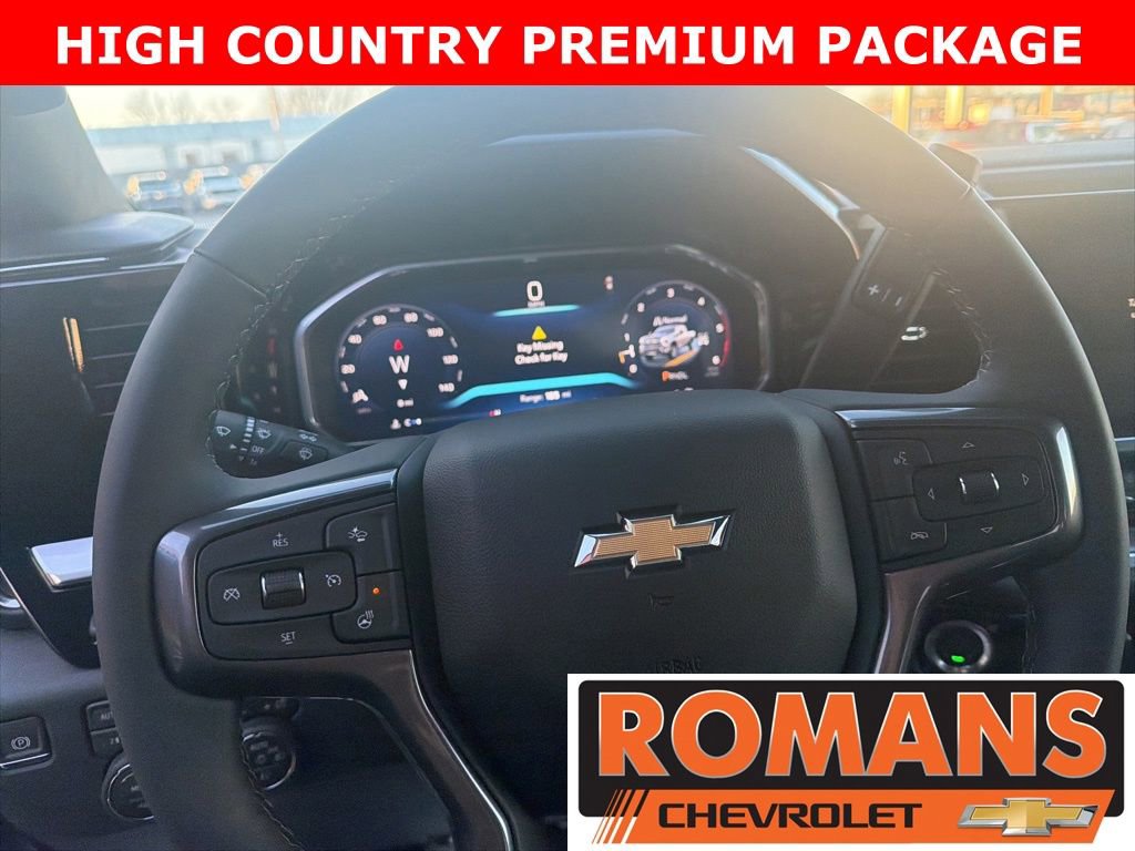 New 2026 Chevrolet Silverado 3500 High Country w/ High Country Premium Package image 15