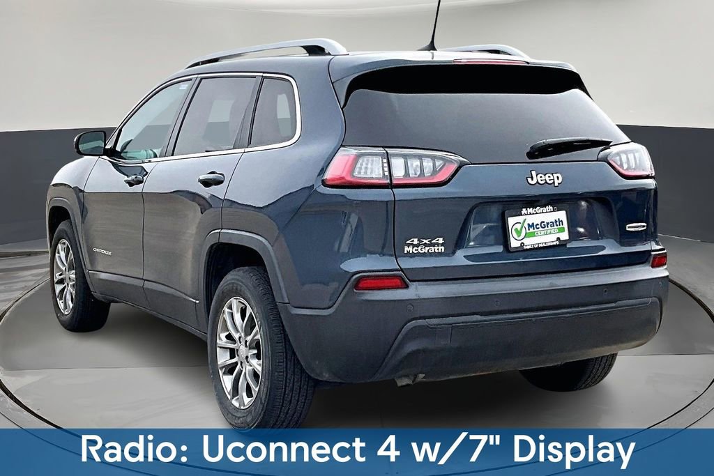 Used 2021 Jeep Cherokee Latitude Plus image 4