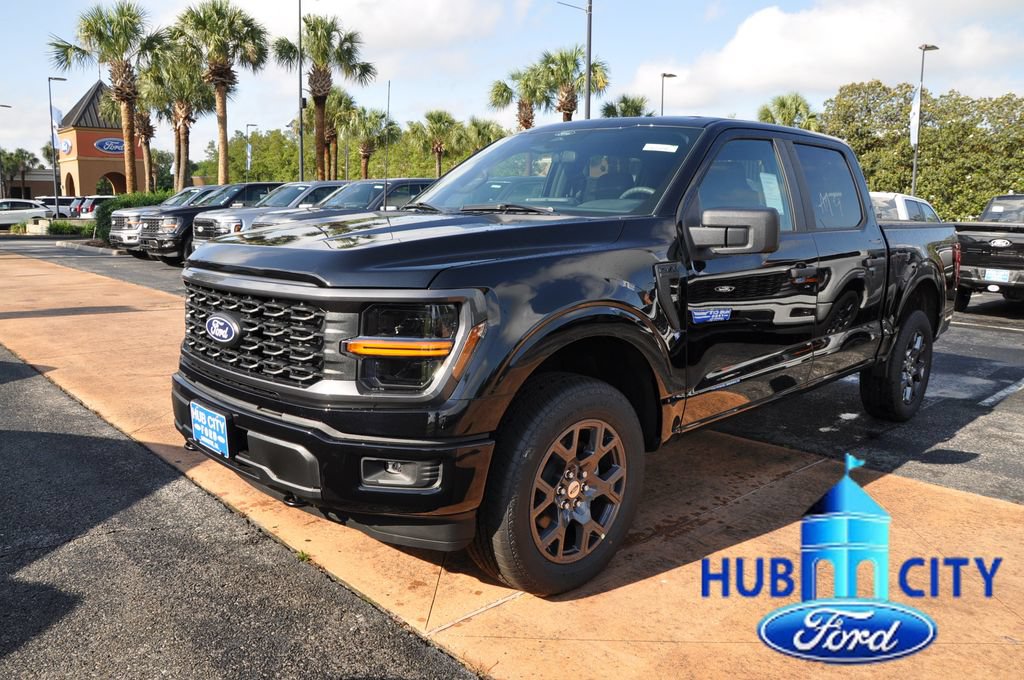 New 2026 Ford F150 STX w/ Equipment Group 200A AWD/4WD image 1