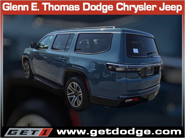 New 2026 Jeep Grand Wagoneer AWD/4WD image 6