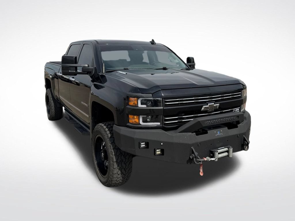 Used 2015 Chevrolet Silverado 2500 LTZ w/ Duramax Plus Package AWD/4WD image 8