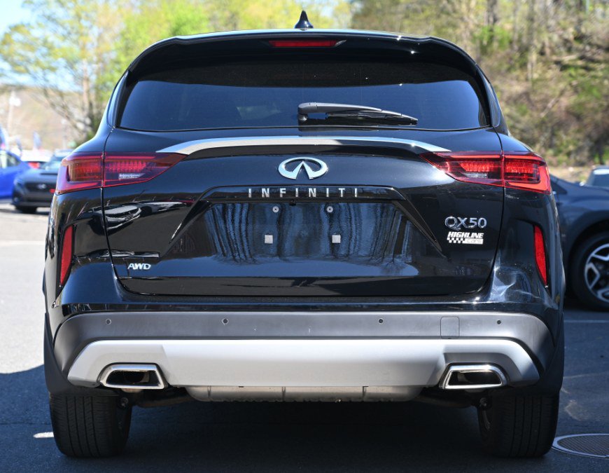 Used 2023 INFINITI QX50 Pure AWD/4WD image 4