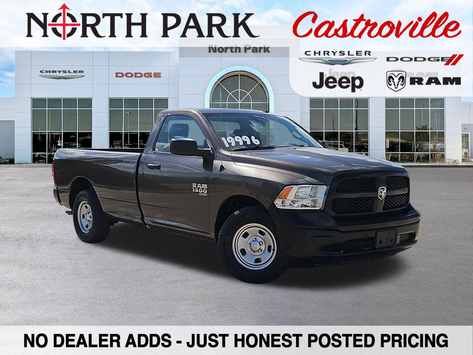 Used 2019 RAM 1500 Tradesman w/ Power & Remote Entry Group RWD image 1