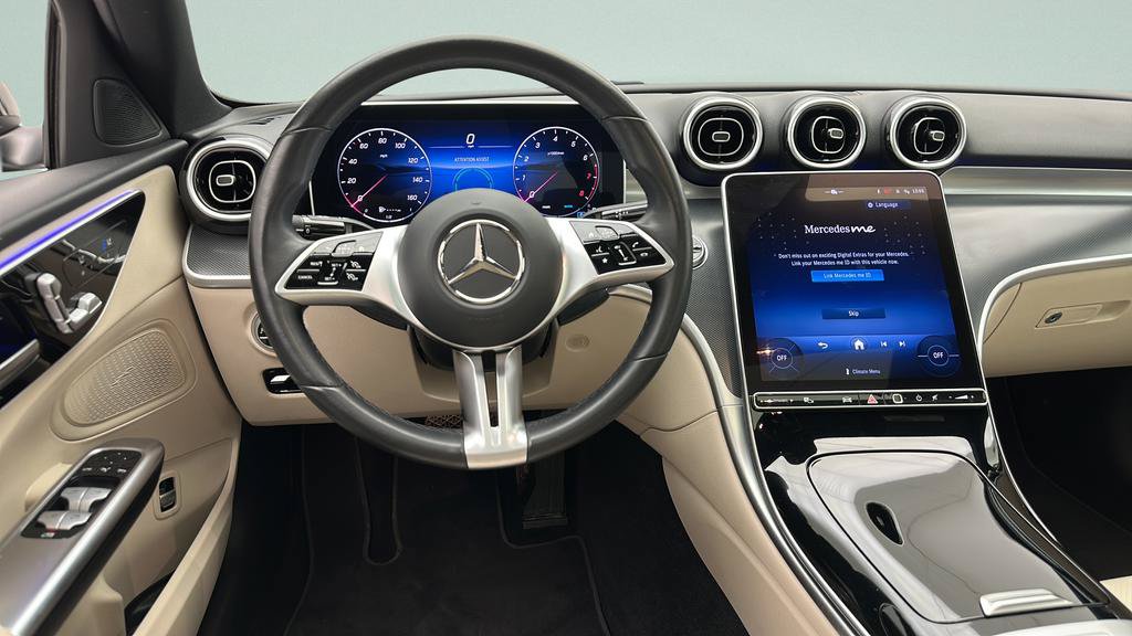Used 2025 Mercedes-Benz C 300 4MATIC Sedan image 11