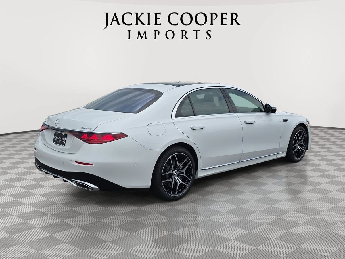 New 2027 Mercedes-Benz S 580 4MATIC Sedan image 5
