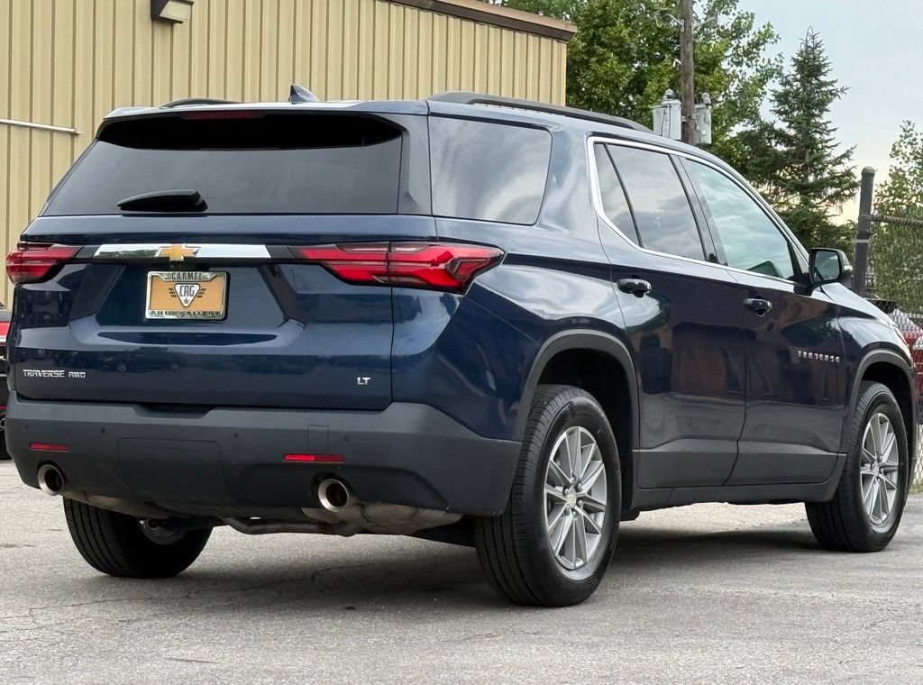 Used 2023 Chevrolet Traverse LT w/ Rear Camera Mirror Package AWD/4WD image 5