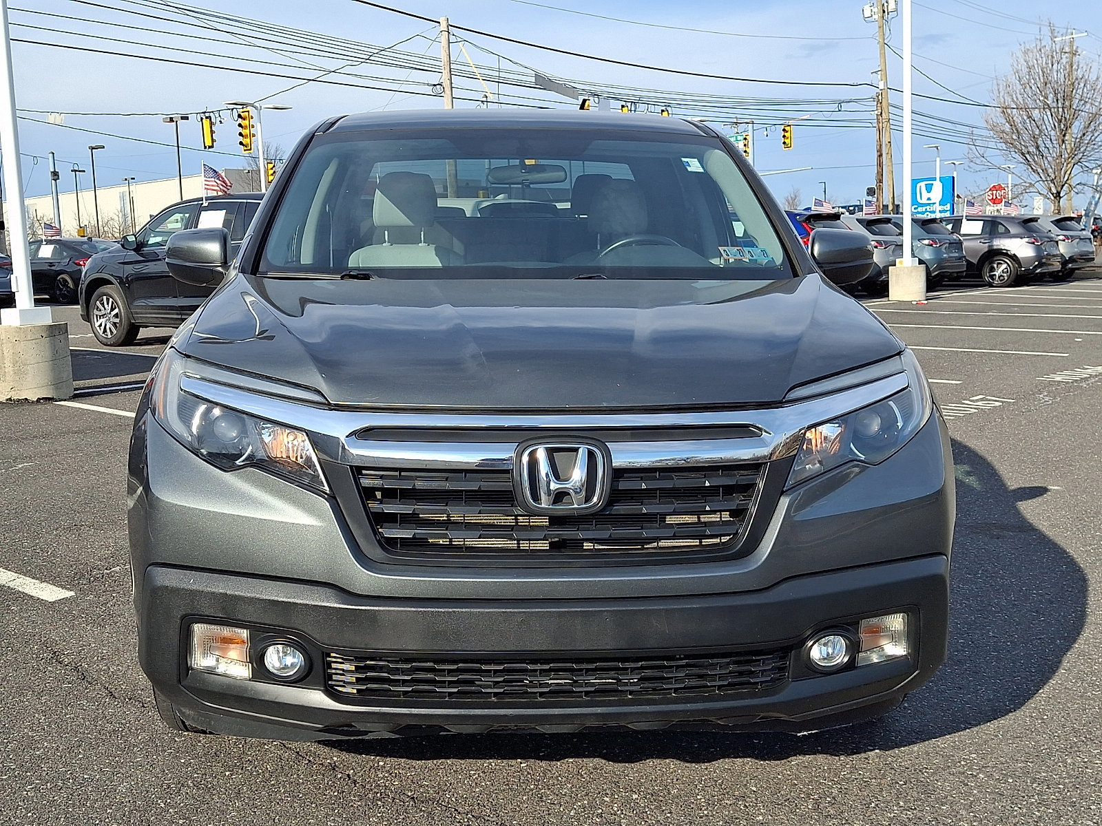 Used 2018 Honda Ridgeline RTL image 2