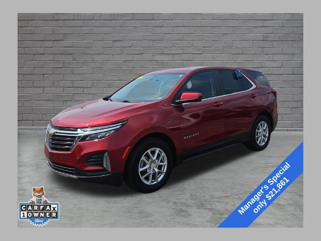 Used 2024 Chevrolet Equinox LT