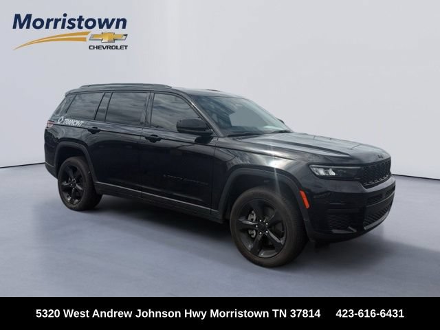 Used 2025 Jeep Grand Cherokee L Altitude AWD/4WD video 1