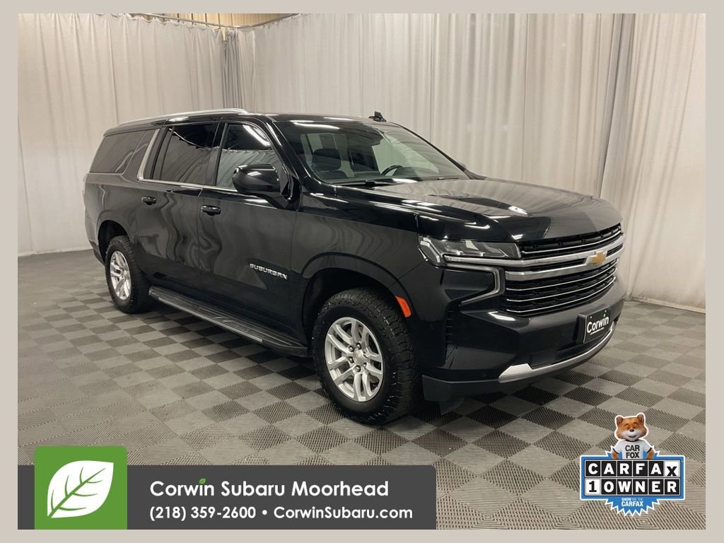 Used 2024 Chevrolet Suburban LT image 1