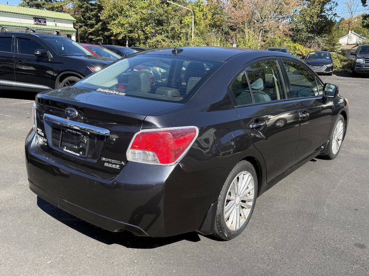 Used 2014 Subaru Impreza 2.0i Limited AWD/4WD image 10