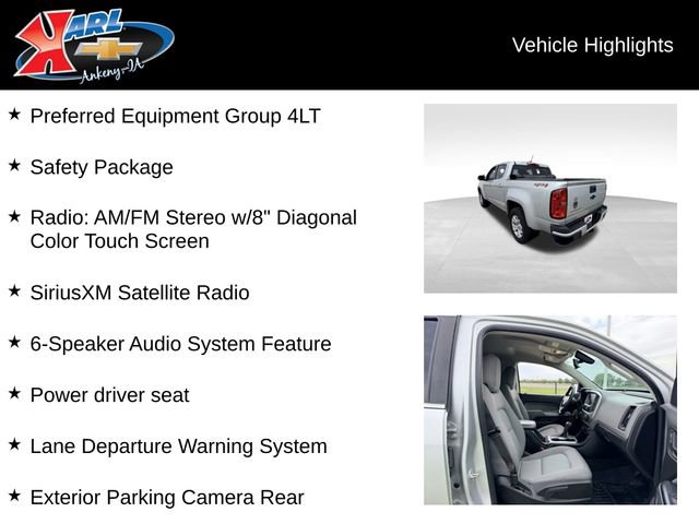 Certified 2018 Chevrolet Colorado LT AWD/4WD video 2