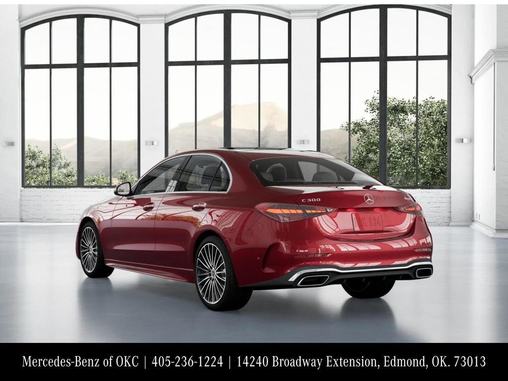 New 2026 Mercedes-Benz C 300 4MATIC Sedan image 28
