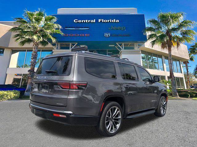 Certified 2022 Jeep Wagoneer Series II w/ Premium Group I RWD image 5