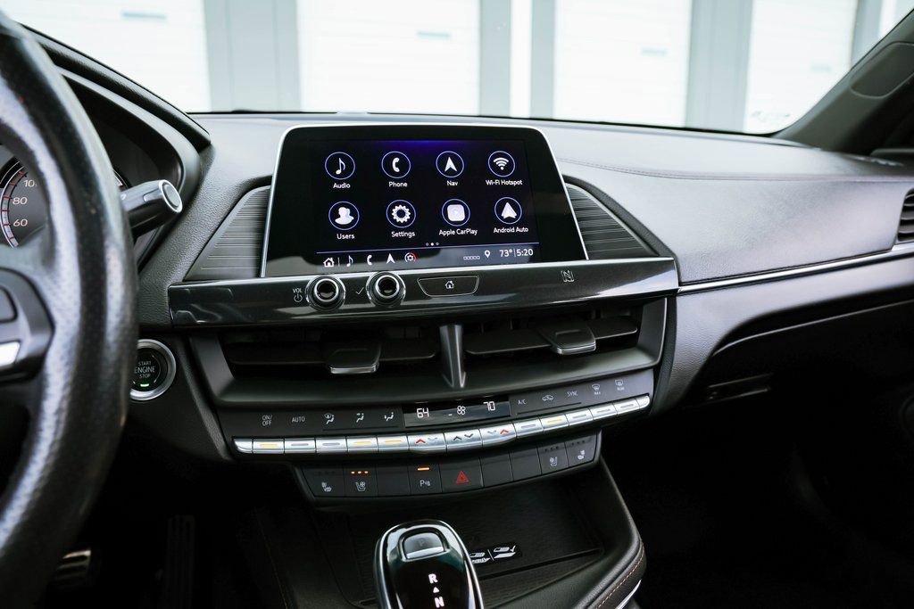 Used 2020 Cadillac CT4 V w/ Climate Package image 9