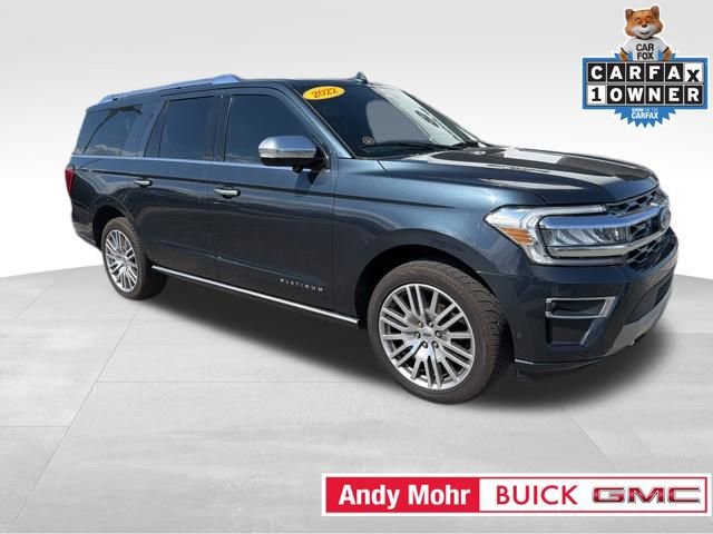 Used 2022 Ford Expedition Max Platinum AWD/4WD image 2