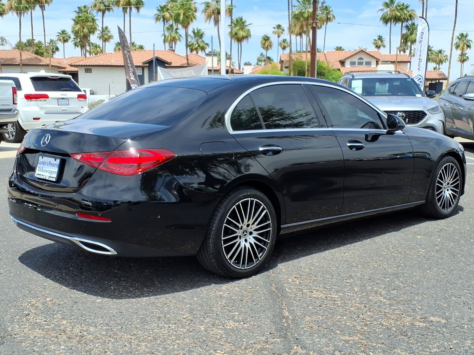 Used 2024 Mercedes-Benz C 300 Sedan image 7