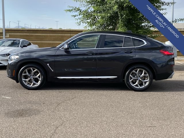 Used 2023 BMW X4 xDrive30i w/ Parking Assistance Package AWD/4WD image 3