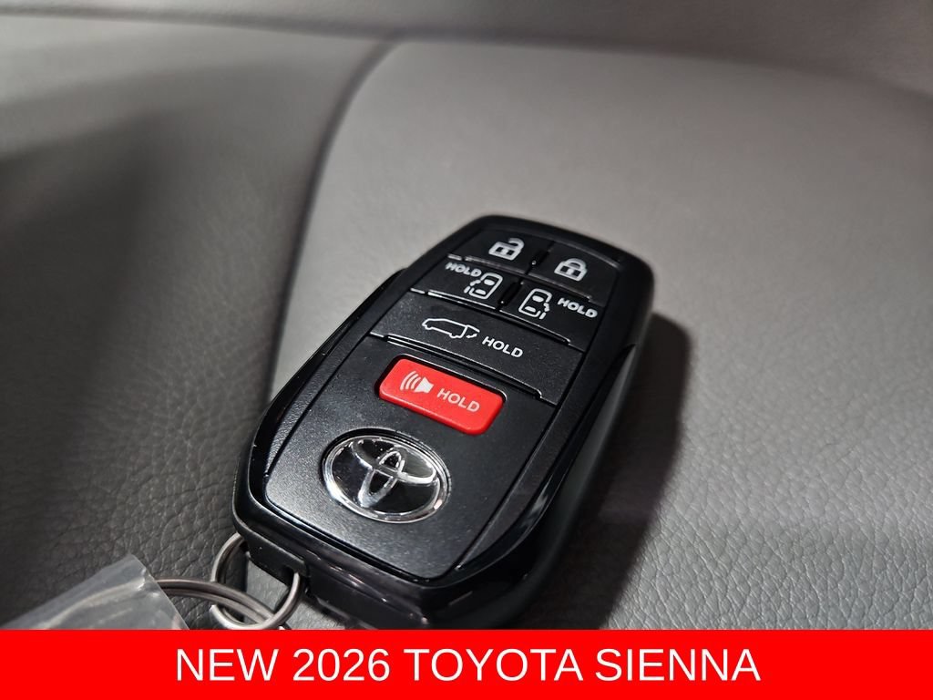 New 2026 Toyota Sienna XLE AWD/4WD image 33