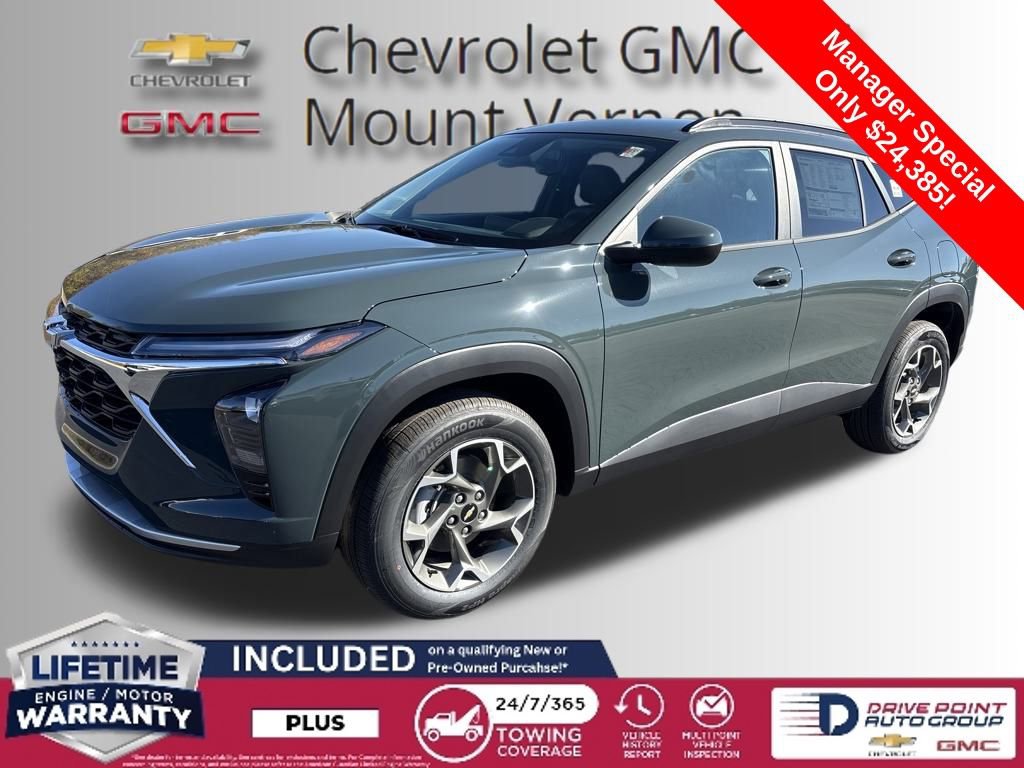 New 2026 Chevrolet Trax LT