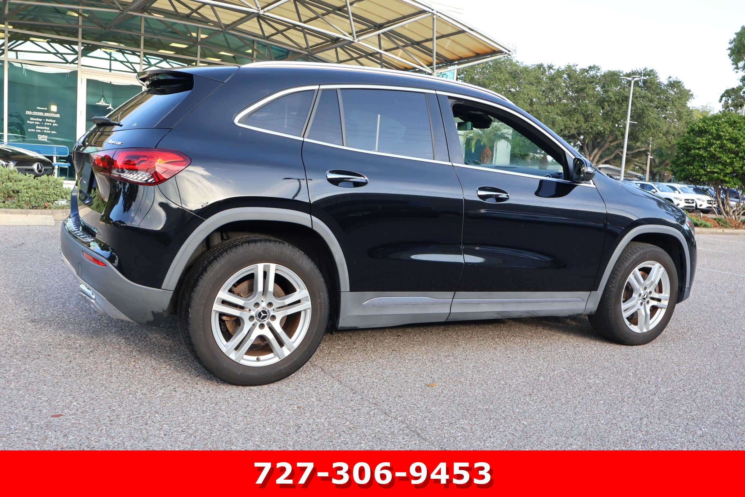 Certified 2023 Mercedes-Benz GLA 250 4MATIC image 9