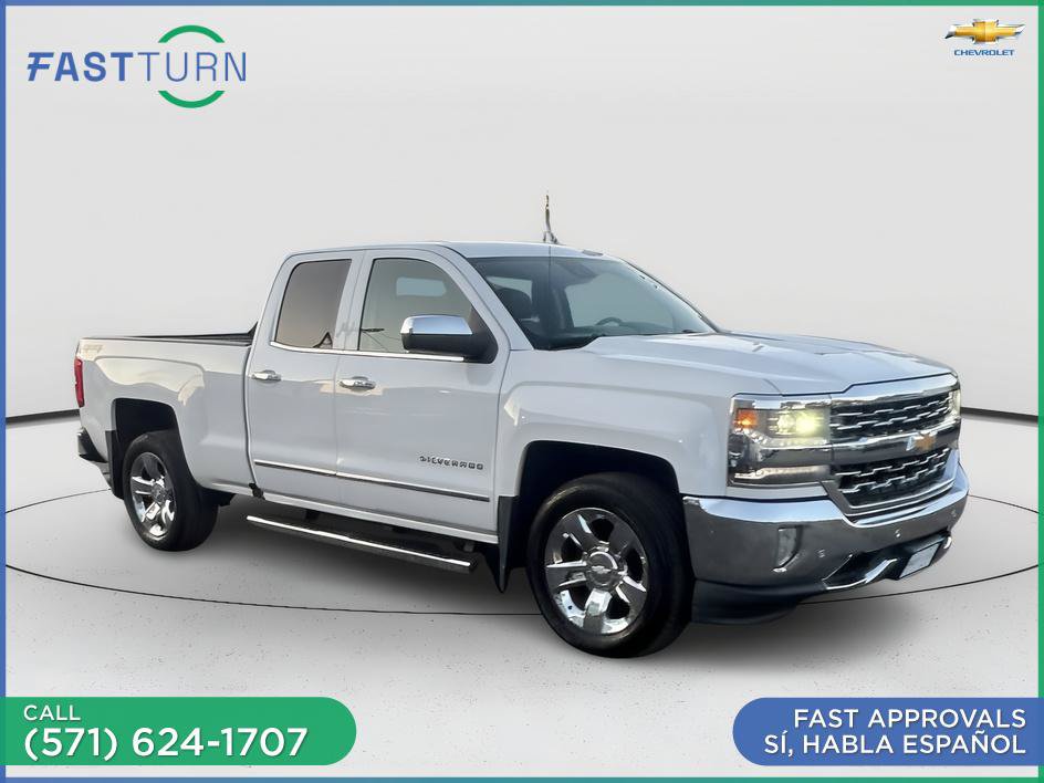 Used 2016 Chevrolet Silverado 1500 LTZ w/ Sport Package AWD/4WD image 9
