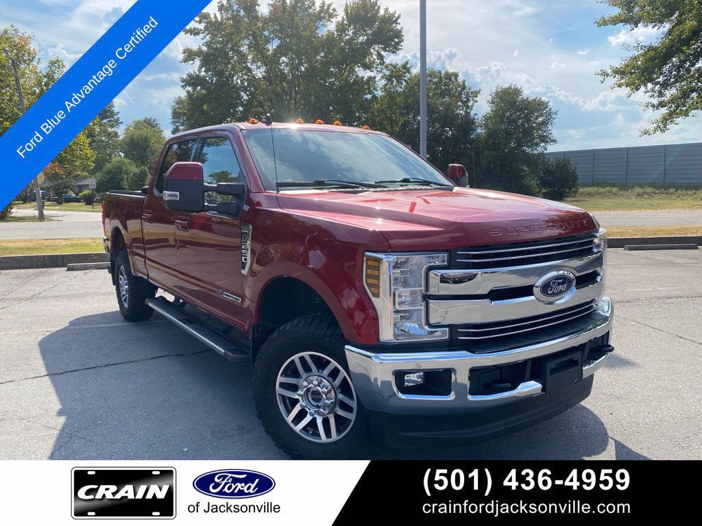 Certified 2019 Ford F250 Lariat w/ Lariat Value Package AWD/4WD image 1