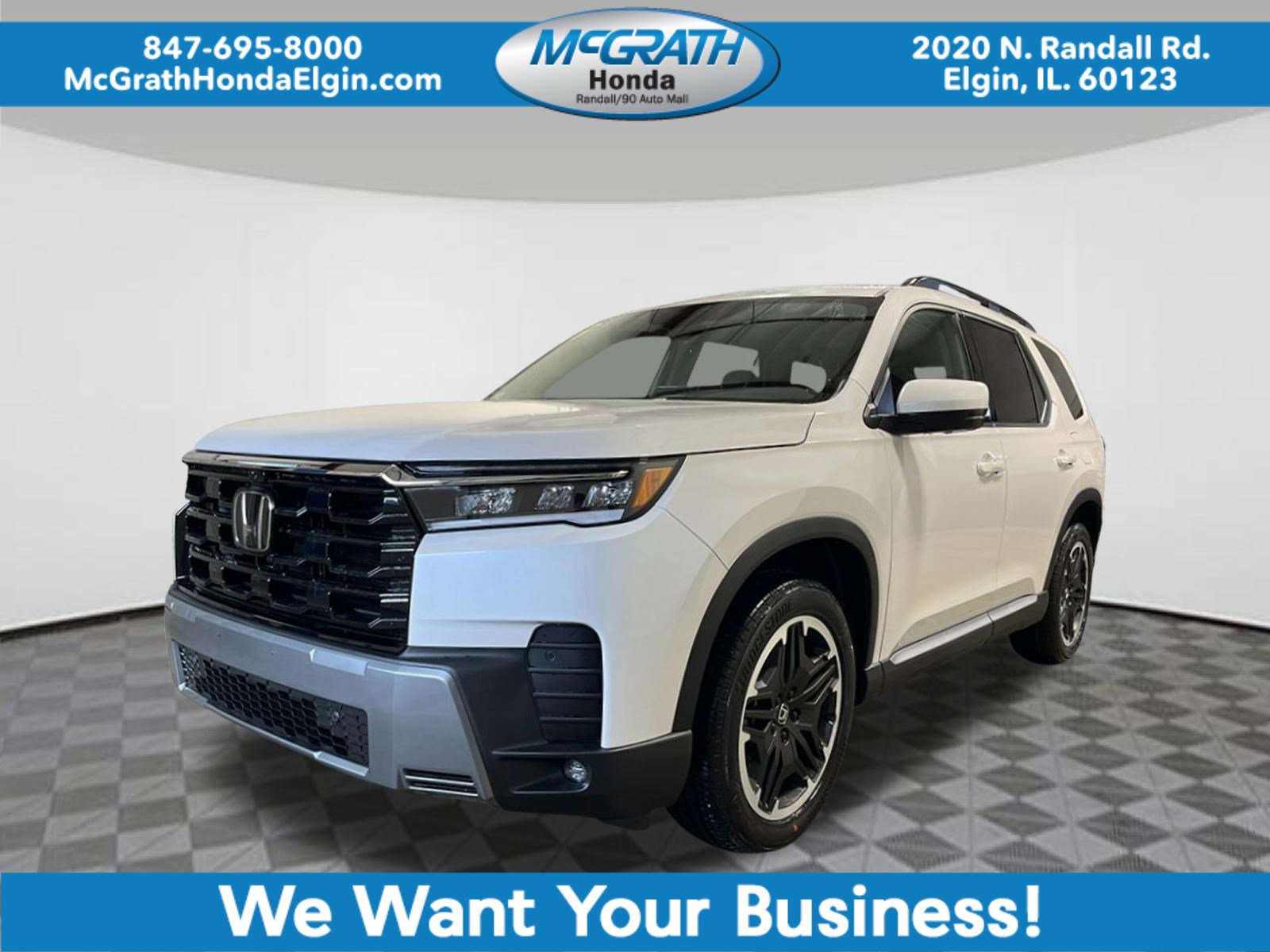 New 2026 Honda Pilot