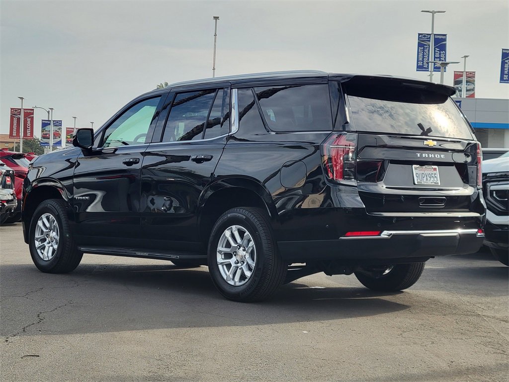 Certified 2025 Chevrolet Tahoe LS image 2
